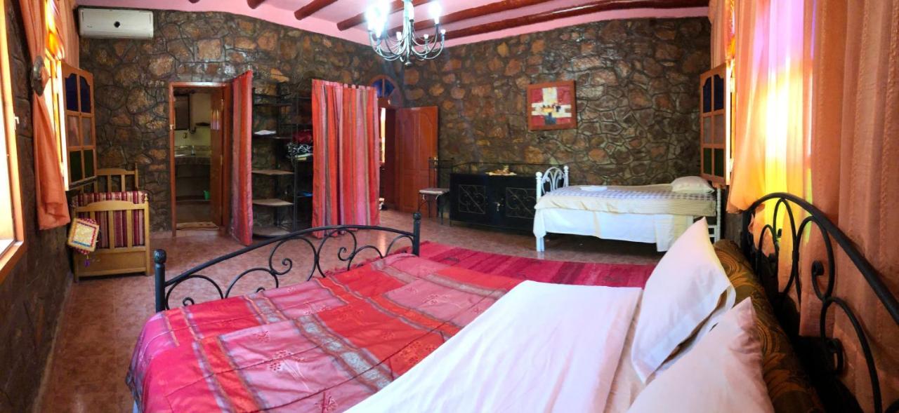 Siliya Rooms Heart Ameln Valley Tafraout Eksteriør billede