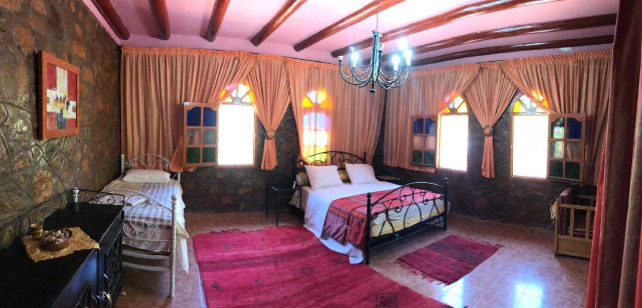 Siliya Rooms Heart Ameln Valley Tafraout Eksteriør billede